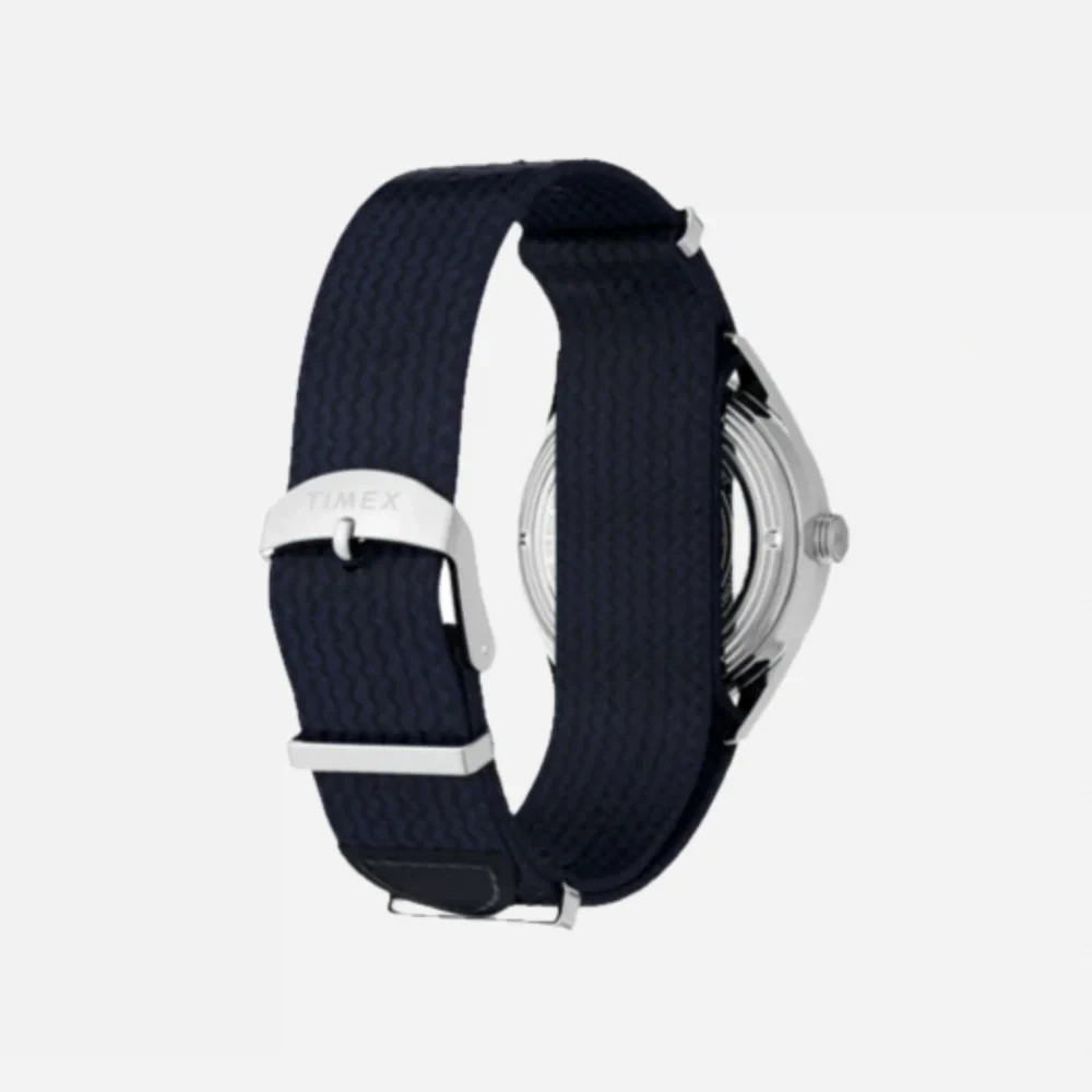 New Timex Marlin® Jet Automatic 38mm Fabric Strap Watch TW2V72300