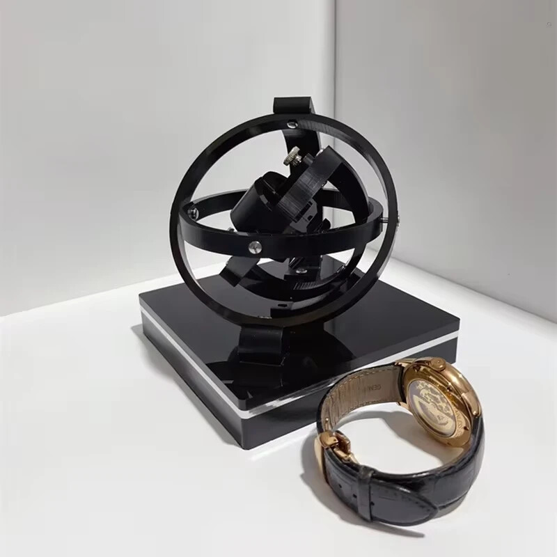Watch Winder 360 Spinning USB Power Automatic Winding Tool for Mechanical Watch