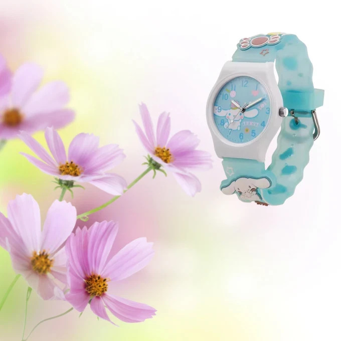 Cinnamoroll Sanrio Kids Watch Blue New Kawaii Silicone