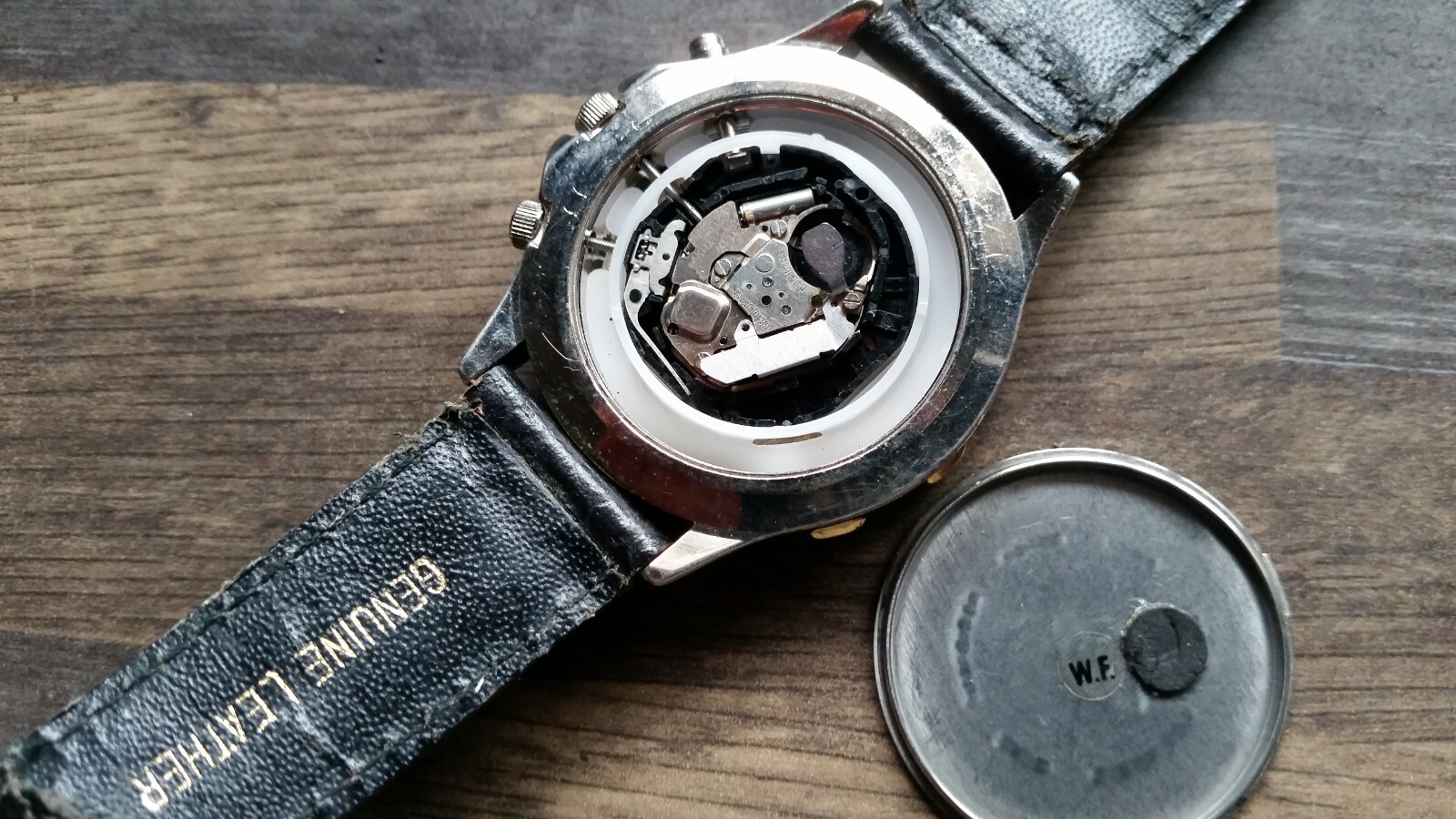 VINTAGE LARGE DOGMA CHRONOGRAPH QUARTZ – SPARES REPAIR