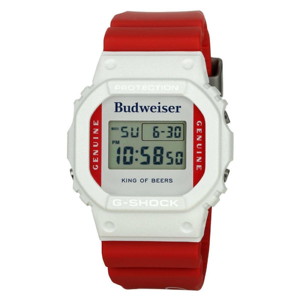 Brand New G-Shock BUDWEISER DW5600 No.gs4115