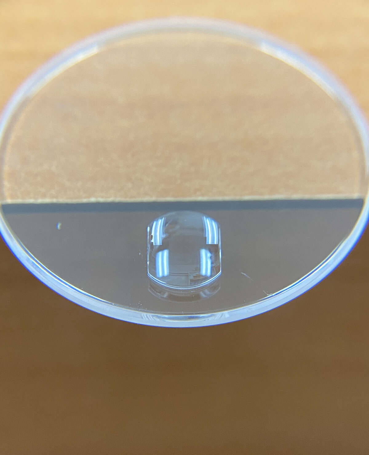 Genuine Rolex Sapphire Cyclop Crystal 25-295C. #8