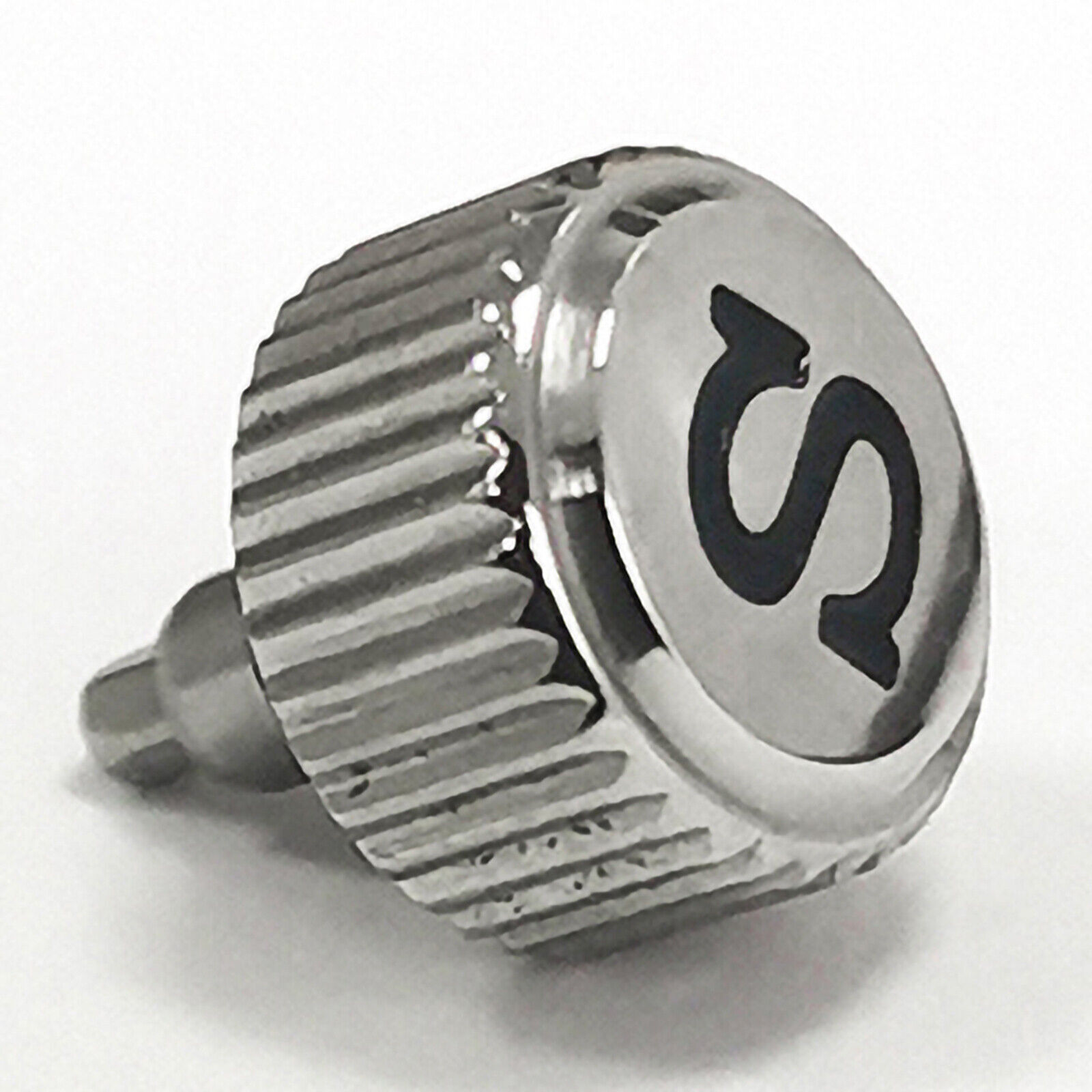 Watch Stainless Steel Watch Crown with Watch Stem For NH35 NH36 4R35 4R36 7S26