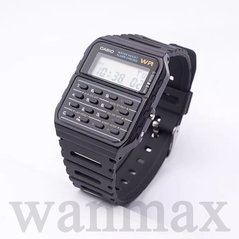 20mm Watch Band Strap CA-53W CA-61W FT-100W MAP-100 W-520U W-720G W-741G WL-100