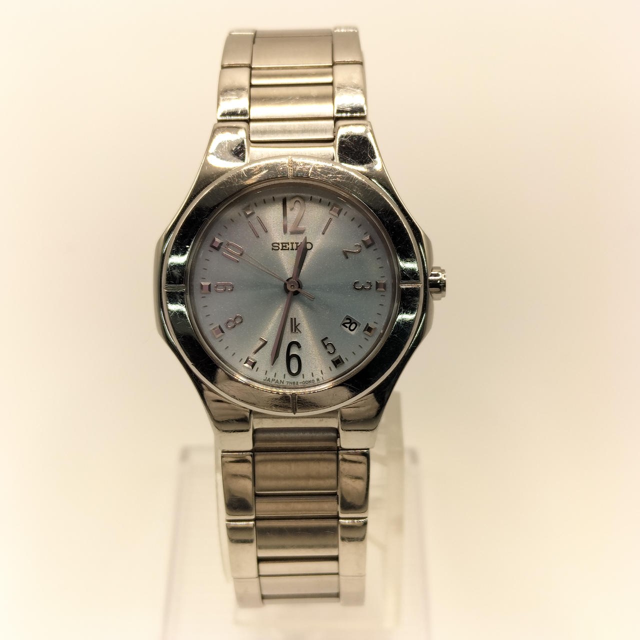 SEIKO 7N82-0AX0 Quartz Wristwatch Lukia 16cm/6.3in