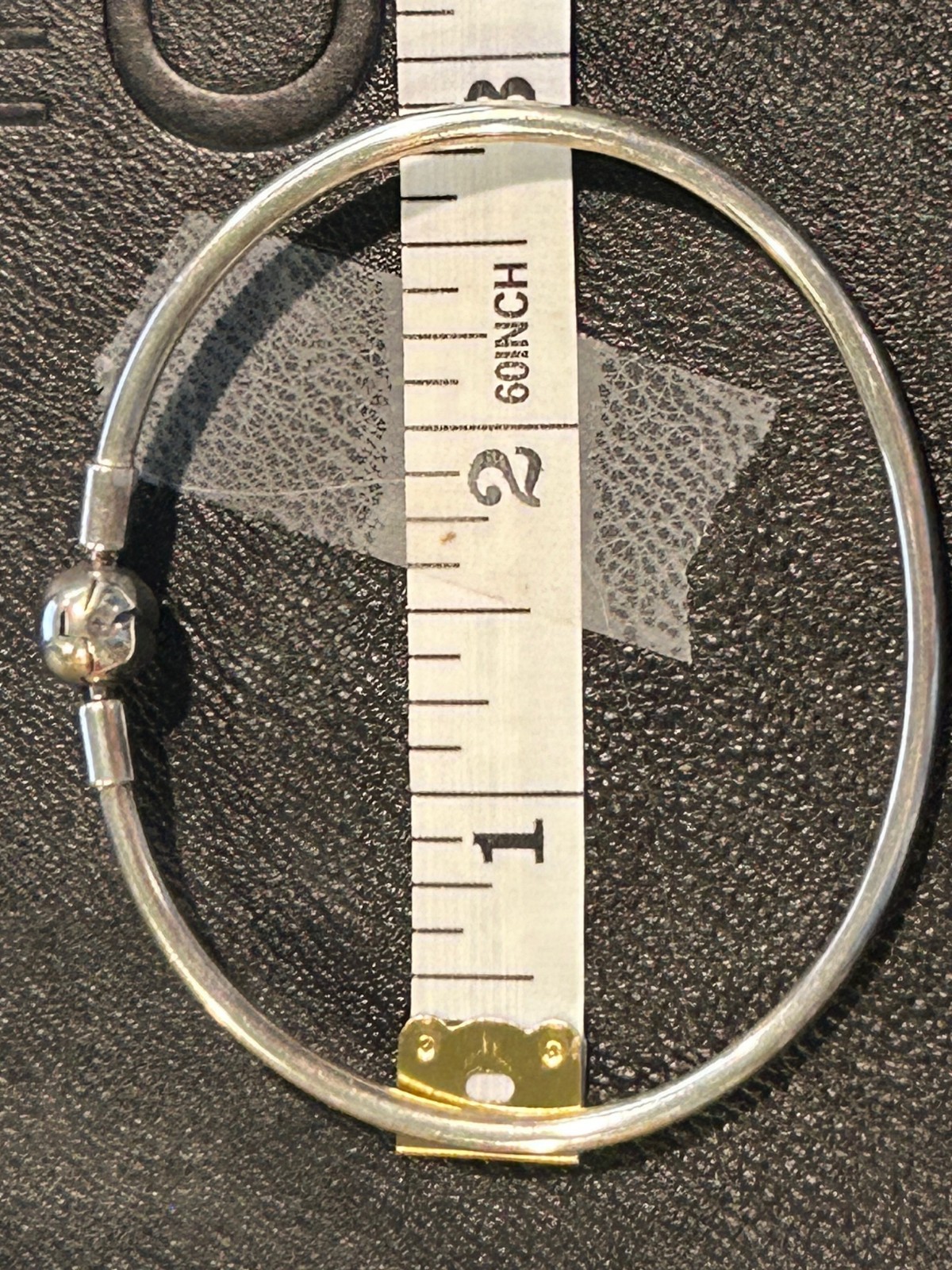 True Beadz Or Elfbeads Bangles for Beads- Silver or Brass -NBW