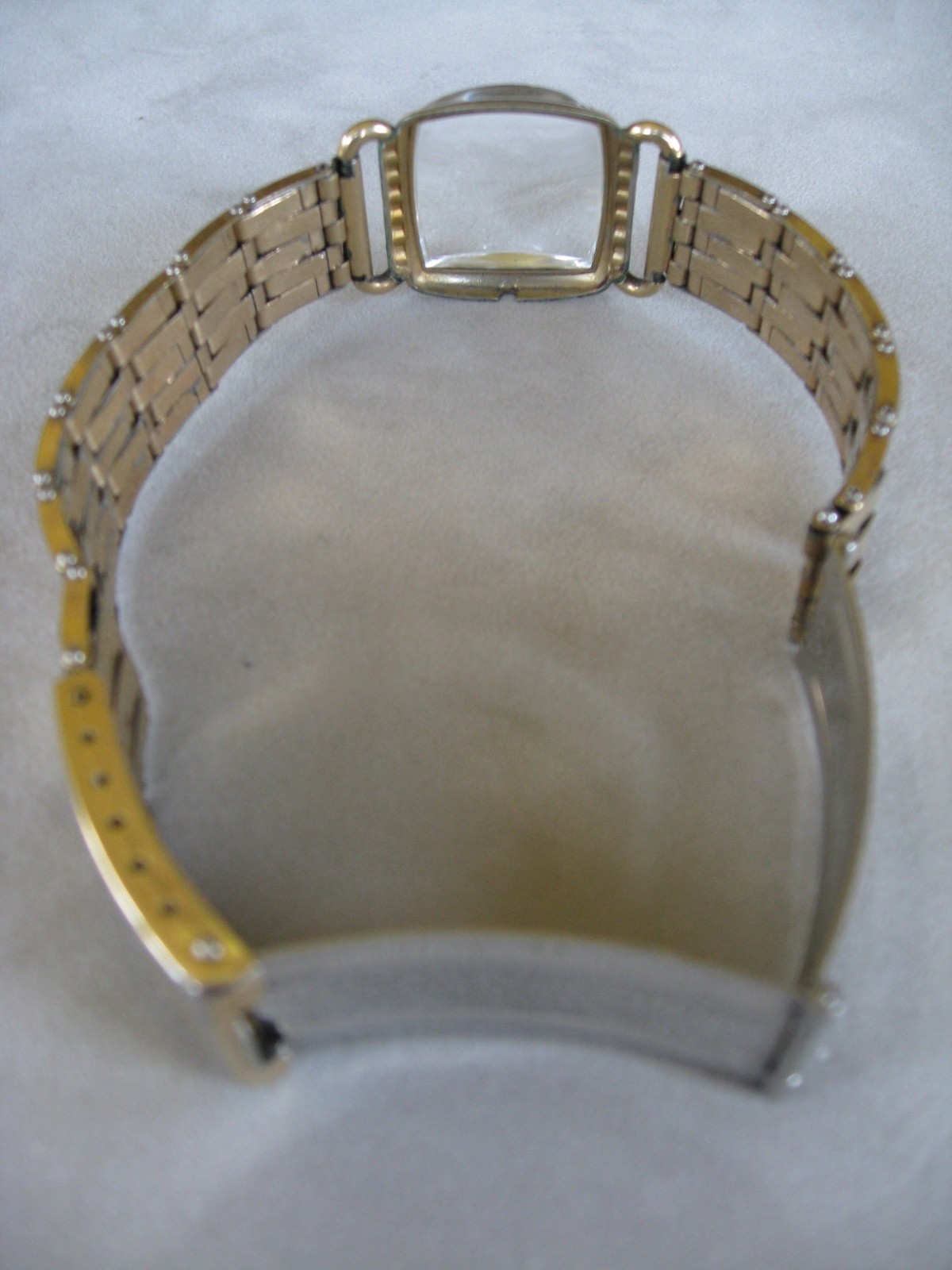 Vintage 1952 Working Bulova Men’s Director Watch 15 jewels/Swiss 10BT movement