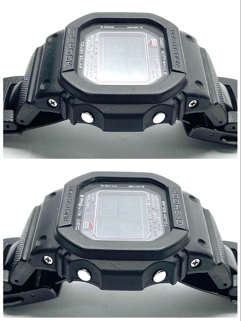 Men’s G SHOCK GW 5610UBC inverted LCD wristwatch Tough Solar