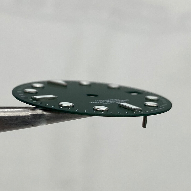 28.50mm Dials C3 Luminous Parts Fit nh35 nh36 nh38 Miyota8215 Eta 2824 Movement