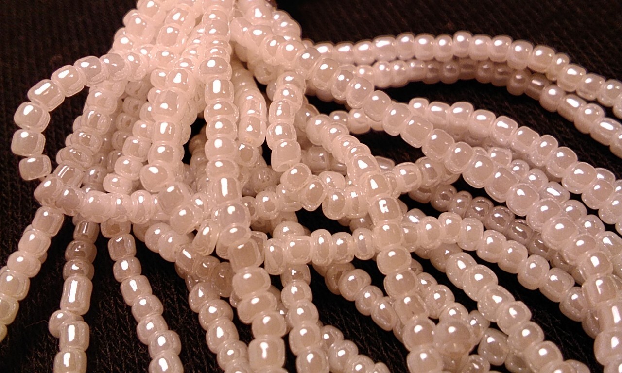 Cascade Of Beads, 1940’s To 1970’s Style Necklace