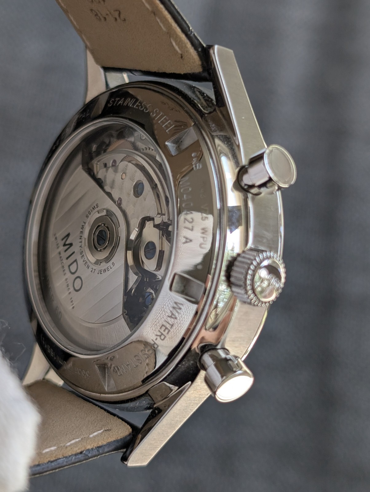 Mido Multifort Patrimony Men’s Chronograph Automatic Watch M040.427.16.052.00