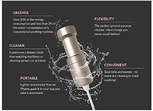 PORTABLE HOUSEHOLD ULTRASONIC CLEANER 2.0 VERSON PROFESSIONAL MINI IMMERSIBLE