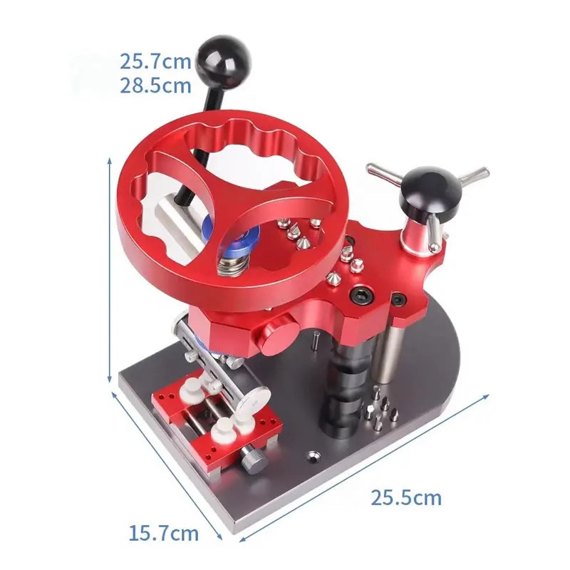 Watch Cover Opening Bottom Opening Machine Cover Prying & Rotating Pressing