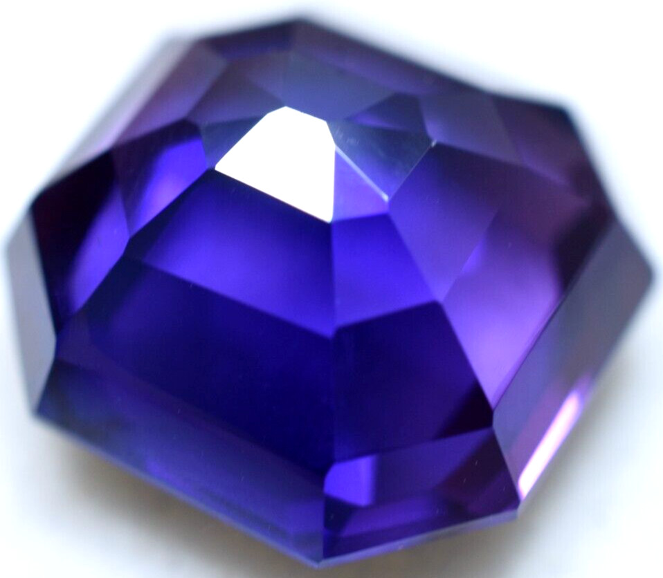 RARE Natural Purple-Blue Tanzanite 18.55 CT IF Certified Flawless Loose Gemstone