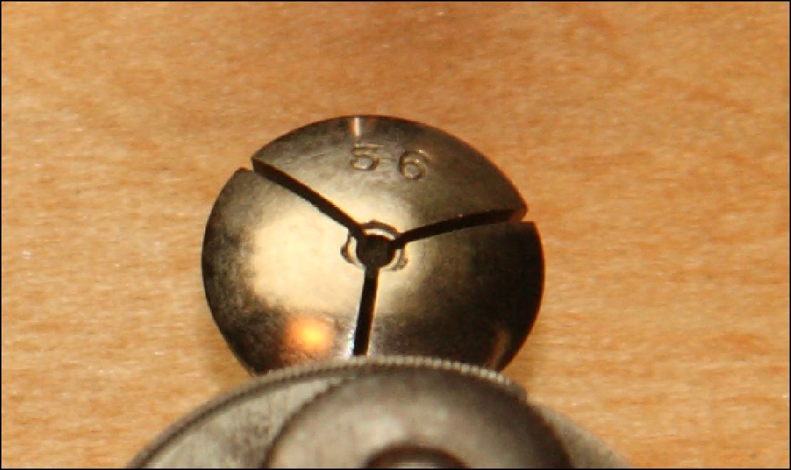 7.6mm NO NAME WATCHMAKER LATHE COLLETS & CHUCKS VARIOUS SIZES PRICES FIT RIVETT
