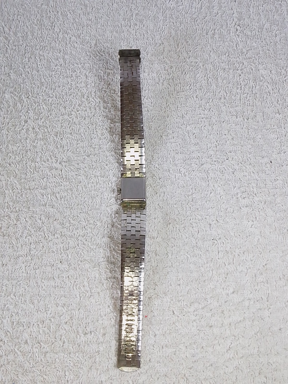 Vintage Imado Ladies Watch 17 Jewels Incabloc Silver Tone Bracelet Untested