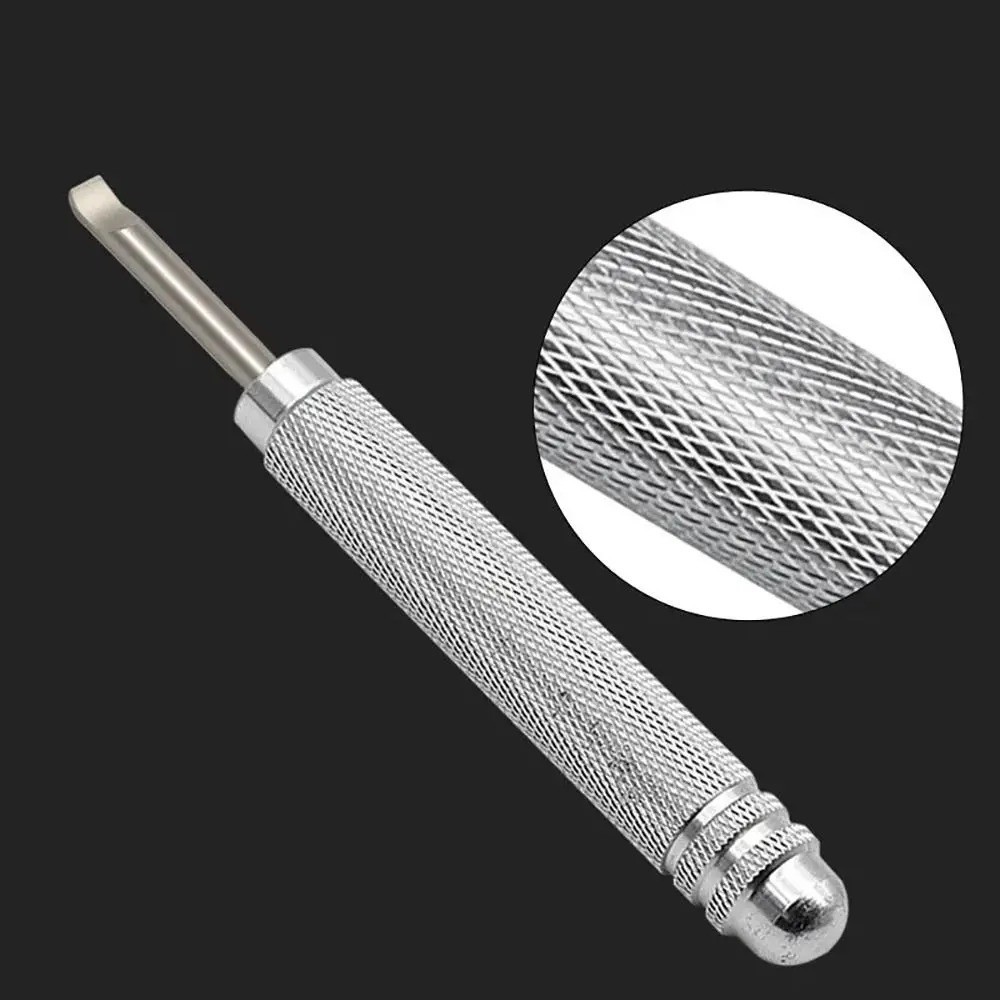 1Pcs New Remover Screw Pry Tool Battery Change Press Watch Back Case Opener Meta