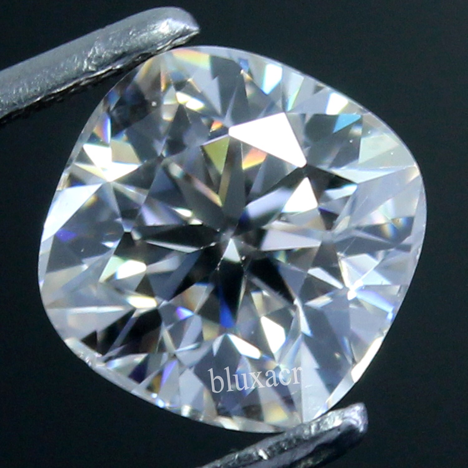 Natural 1.80 Ct DE Color VVS1 Excellent Cut 7.00 MM Cushion Loose White Diamond