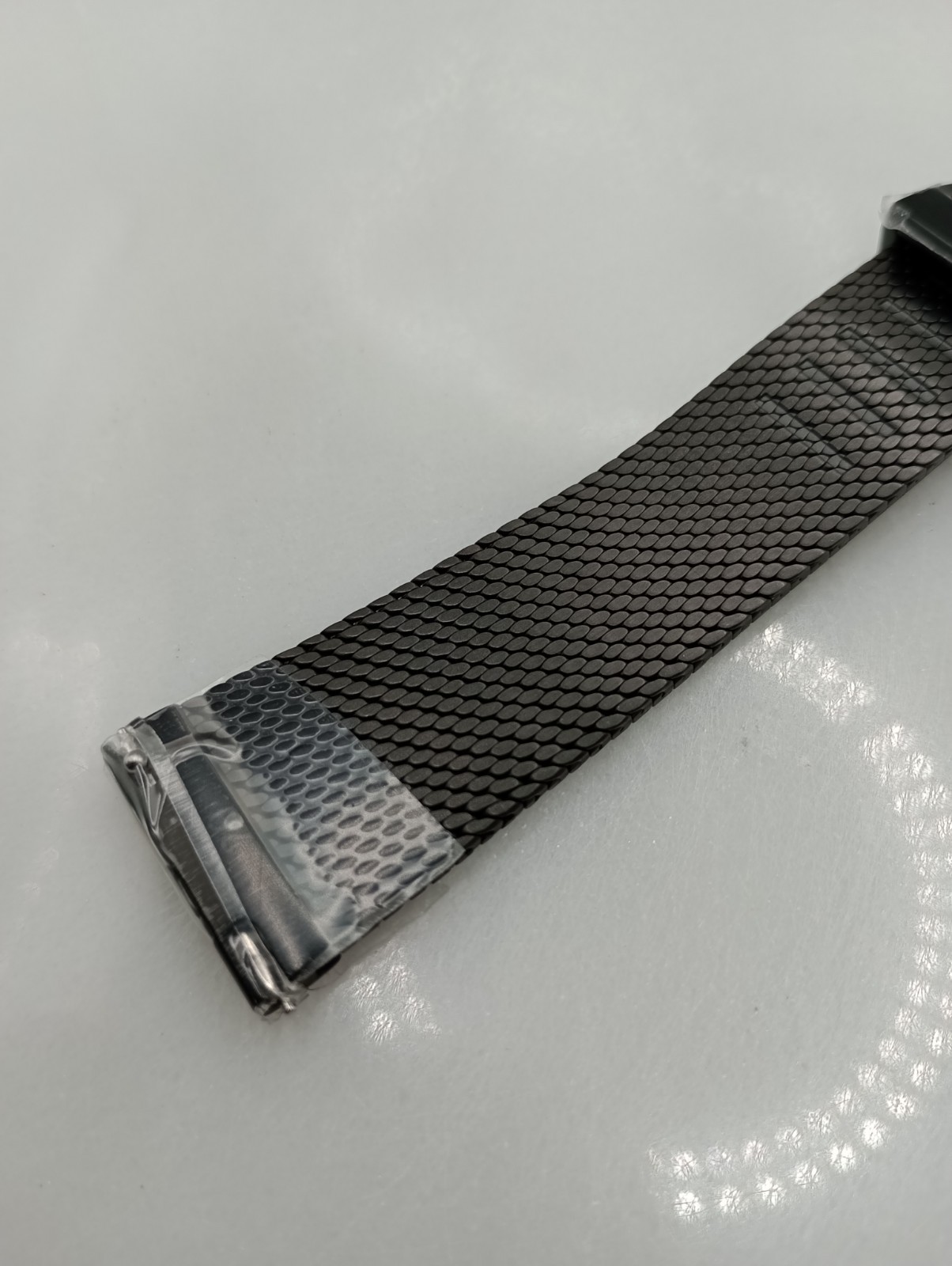 New Watchgecko 20mm Calibre 1960 Mk2 Mesh Stainless Watch Strap Bracelet 6B400
