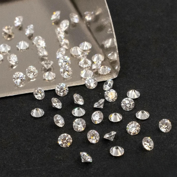 1.28 mm Lab Grown Diamond