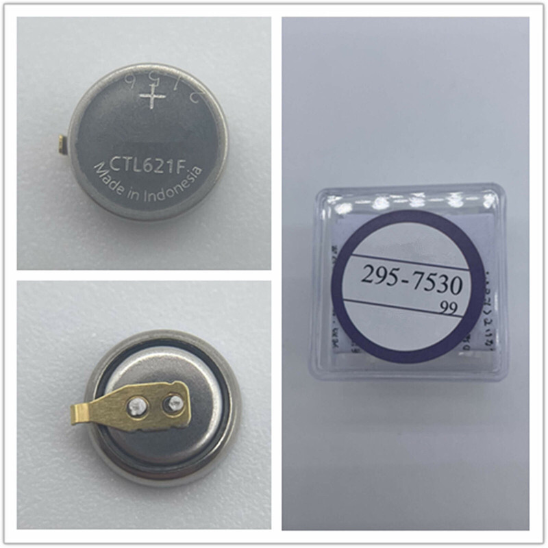 Citizen Eco-Drive 295-7530 Rechargeable Battery Capacitor Sealed