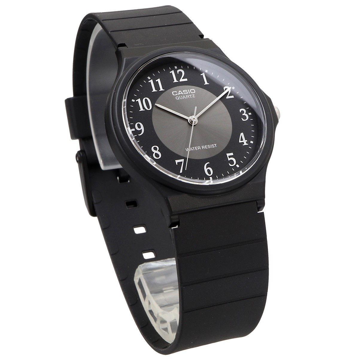 Casio MQ-24-1B3L Analog Black Dial Resin Strap Quartz Casual Watch Unisex