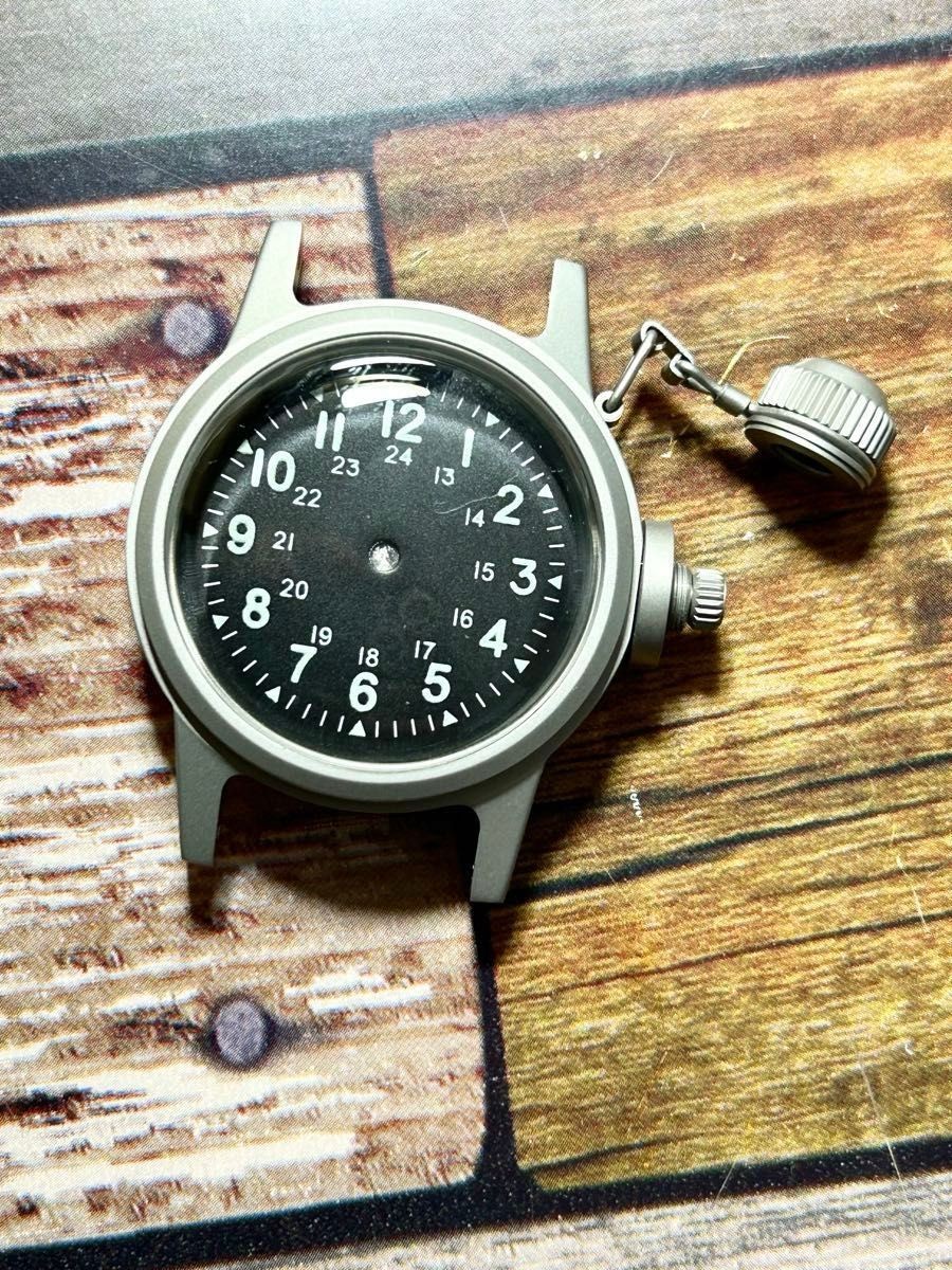 buships nh35 Kit Automatic Self Winding Automatic Military Watch