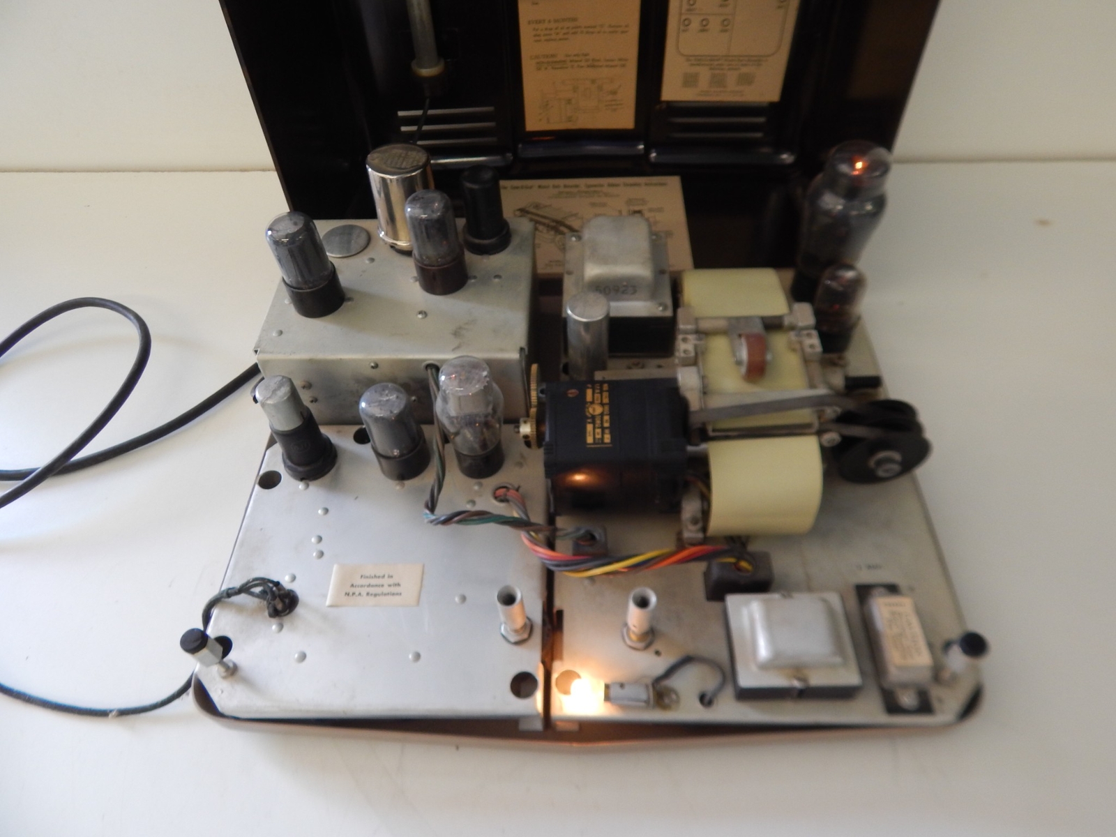 Paulson Precision Printer Time-O-Graf Watchmakers Tool Instrument Tube (PRH38)