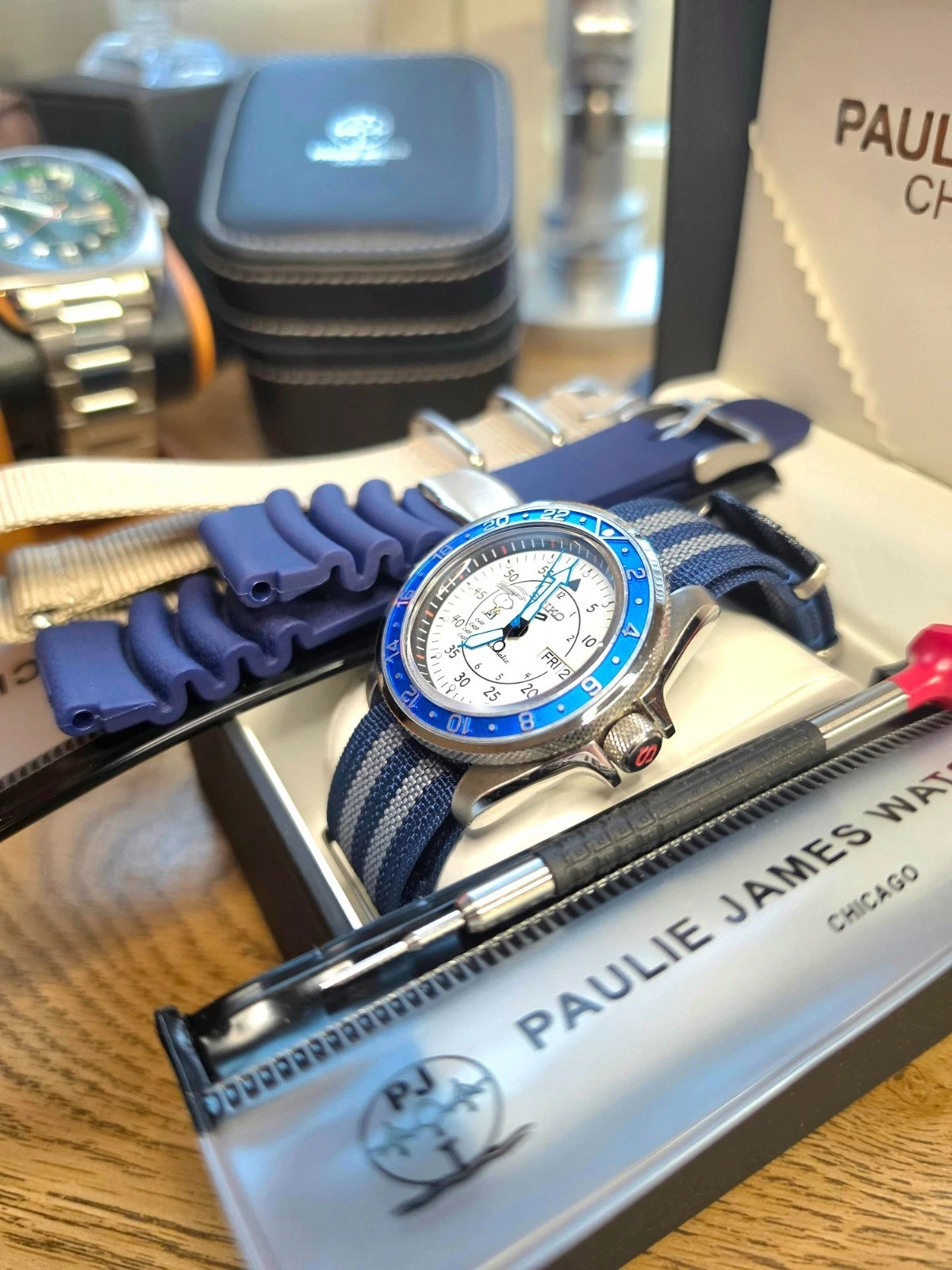 “Hang On Sloopy”! Amazing Fun SKX007-MOD Automatic Watch! NH36!