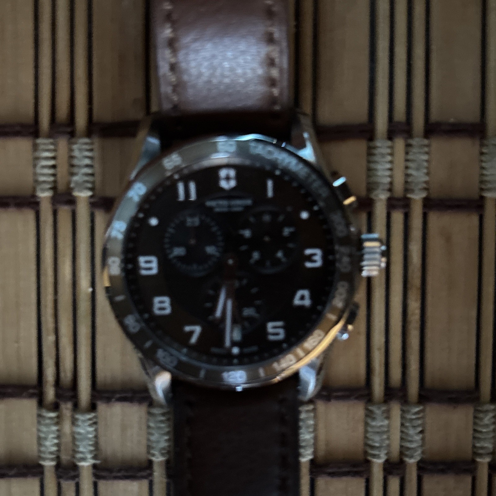 Victorinox Swiss Army Tachymeter Men’s Watch New.