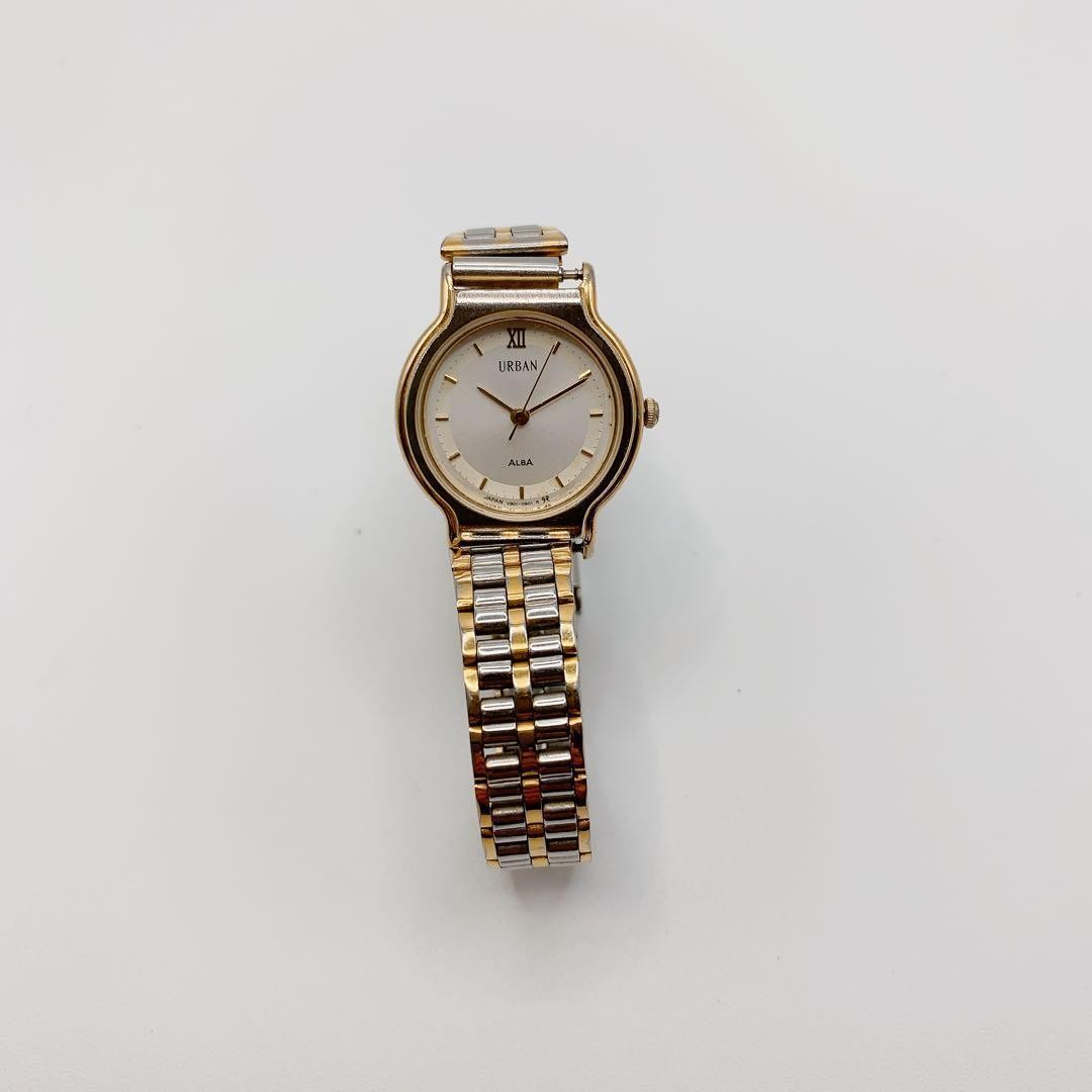 [New Battery] SEIKO ALBA Urban Women’s Quartz Watch