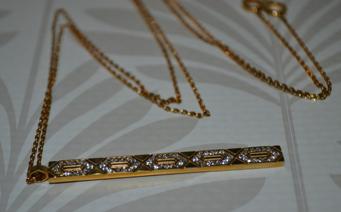 Henri Bendel Chrysler Long Necklace