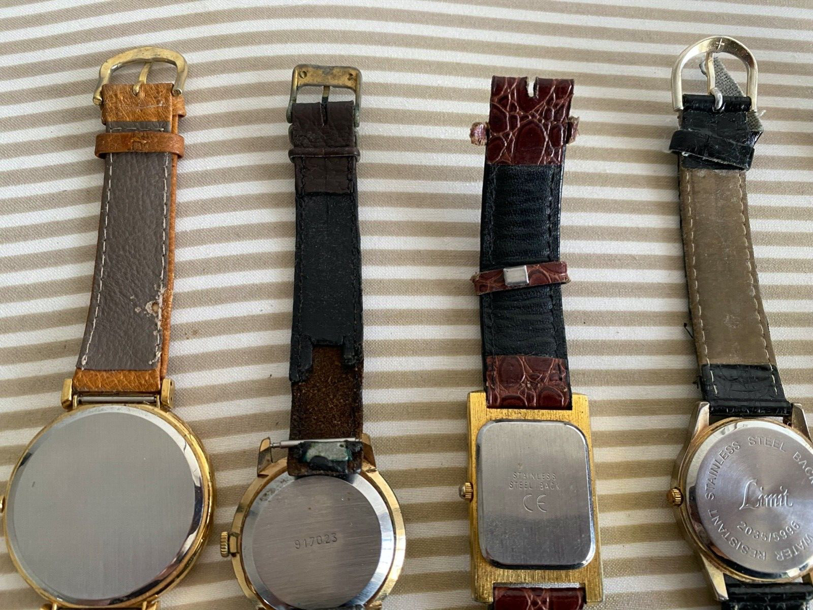8 Unisex Watches – not working