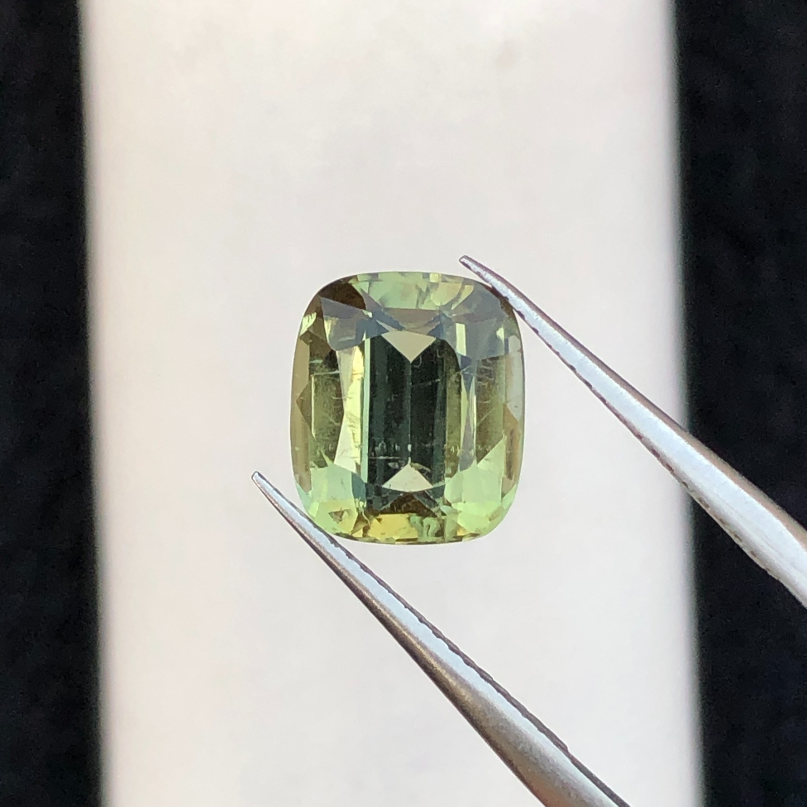 2.80 Ct Natural cut yellow color Tourmaline loose Gemstone From Afghanistan