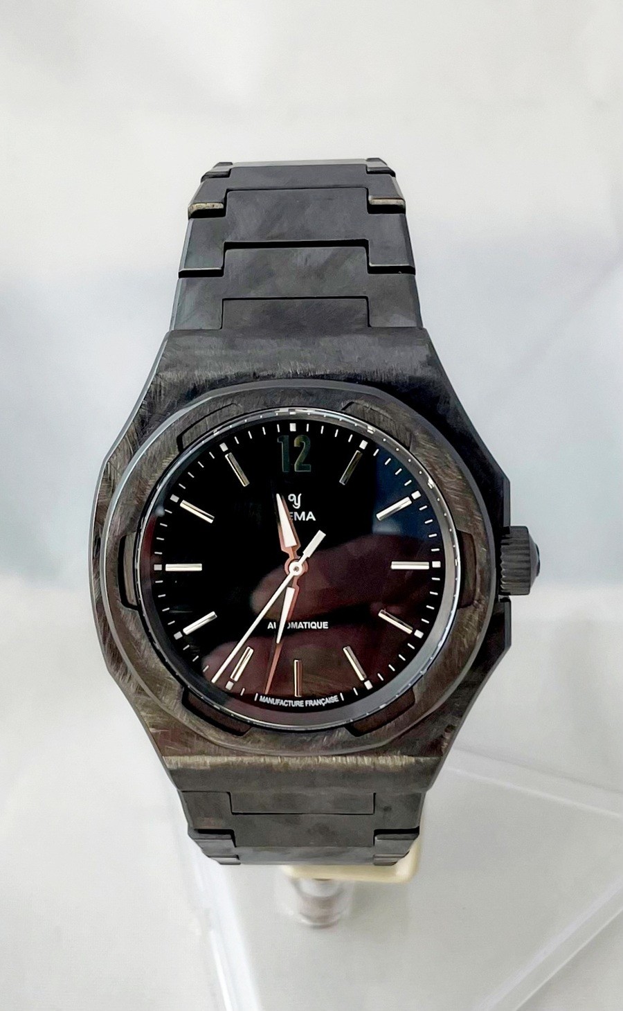 YEMA WRISTMASTER TRAVELLER SLIM MICRO ROTOR LIM. EDITION 76.24.06.SN.M – NEW!