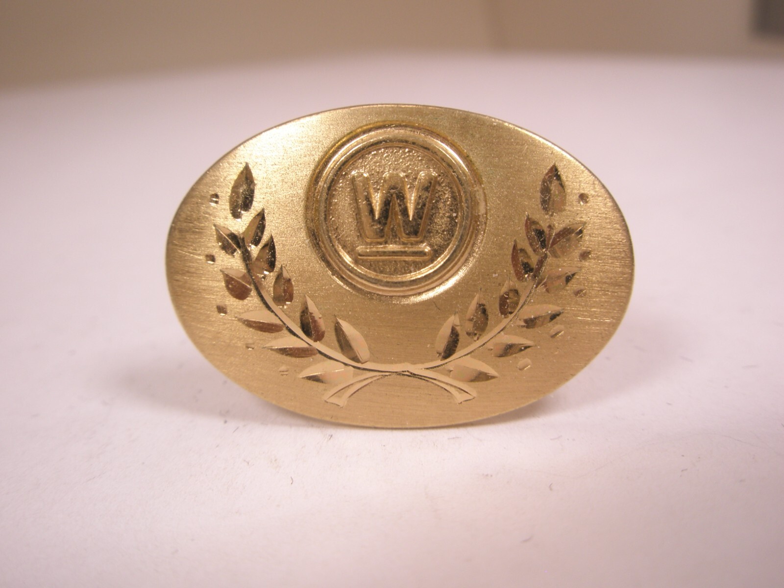 Westinghouse 10 Years Employee SINGLE Vintage Cuff Link replace lost/broken za72