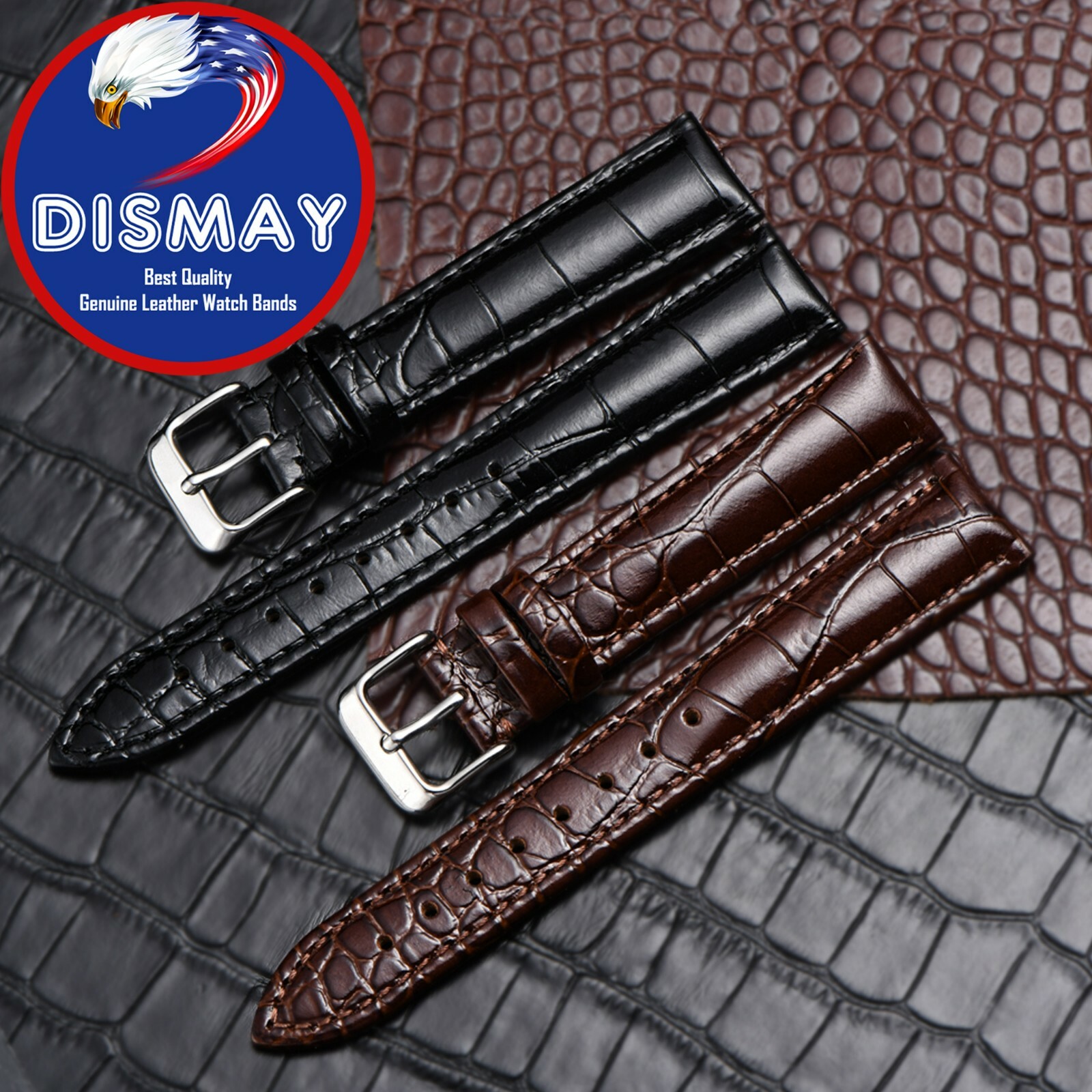 22mm Leather Watch Band Strap For Frederique Constant CLASSIC FC-310 FC-718