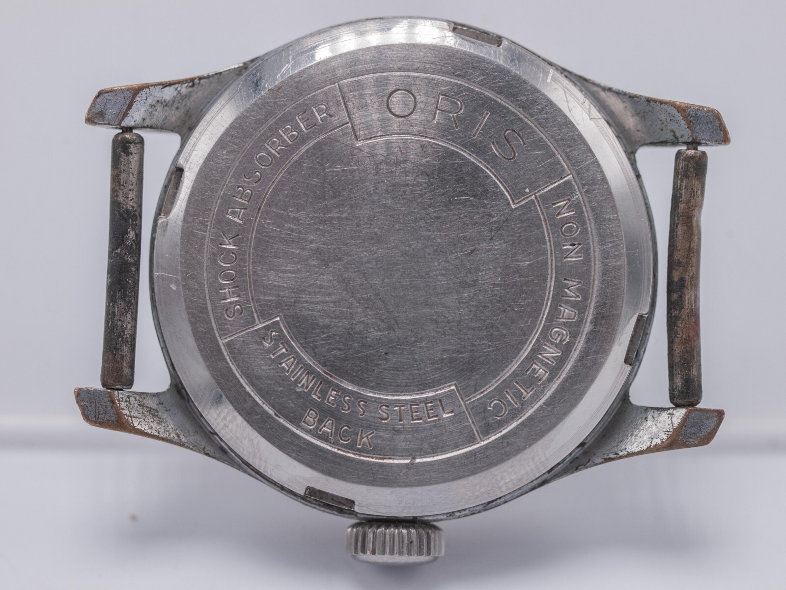 Runs AS-IS – 1950s Oris Men’s 31mm Watch Croyden 7j Cal. 292W