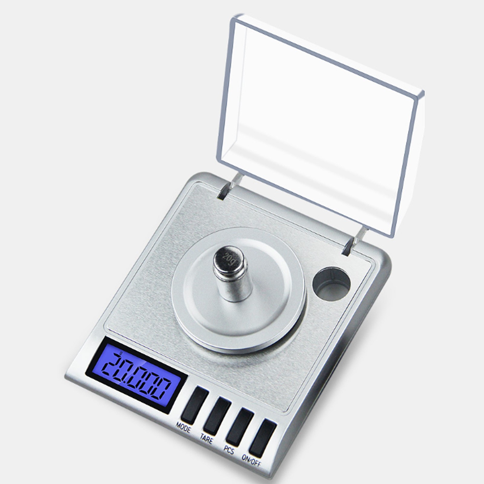 Smart Weigh 20g x 0.001 grams, High Precision Milligram ScaleTmk3