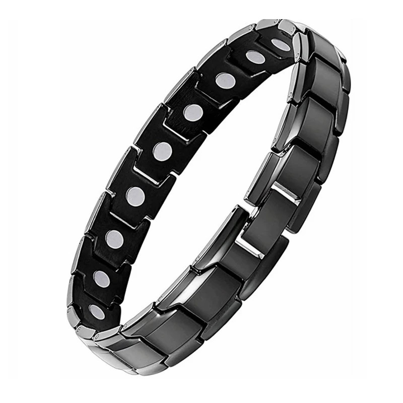 Pain Relief Energy Jewelry Gift Health Care Magnetic Bracelet Weight Loss