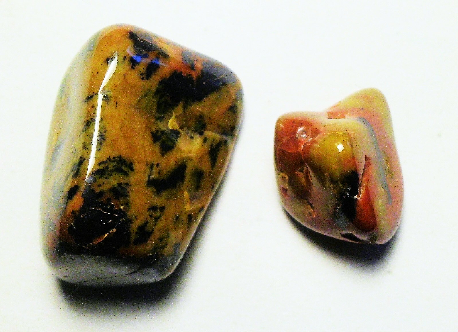 100 cts POLISHED TIGER JASPER MEXICO # 16