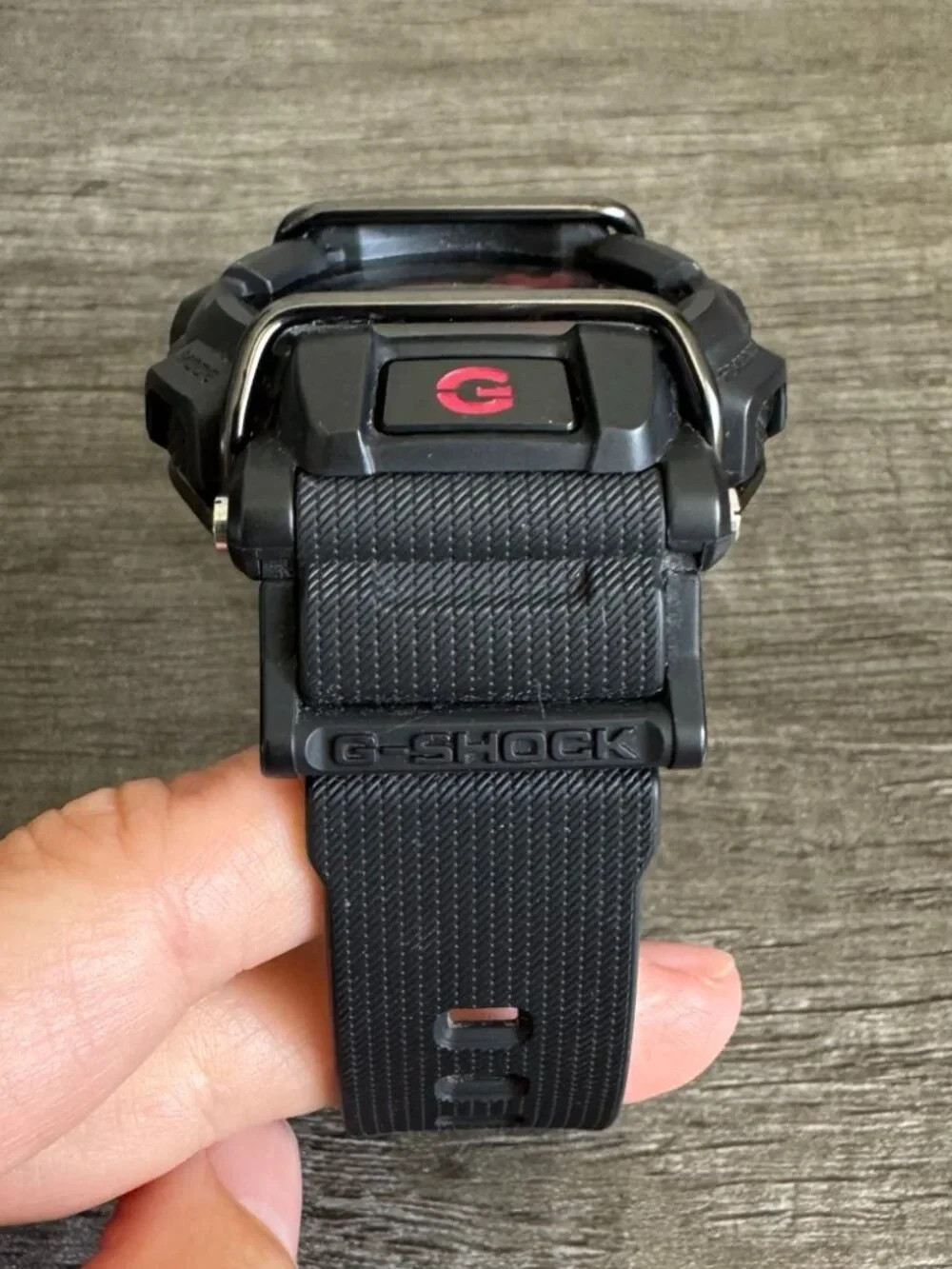 Used Casio G-Shock GD-400 Series GD400-1 Digital Watch