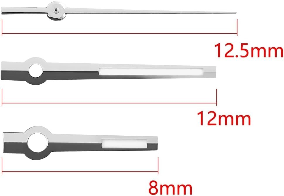 High-Quality Alloy Steel Watch Hand Set for Rolex Tudor 94500 & ETA Movement