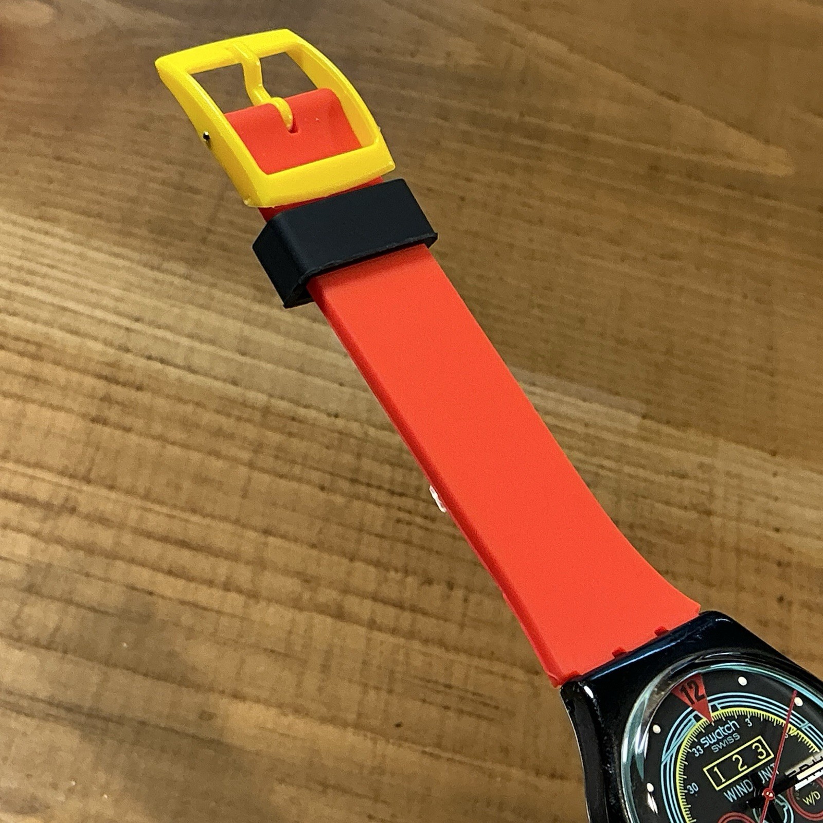 NAVIGATOR – GB707 – 1987 – NEW STRAP – 34mm