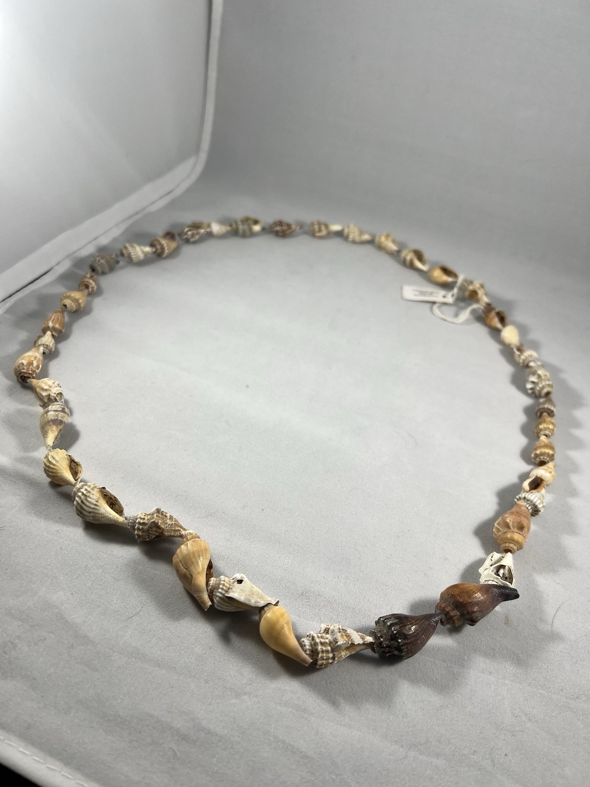 Philippines Shell Necklace Lot 6pc Natural Beach Souvenir Coastal Jewelry