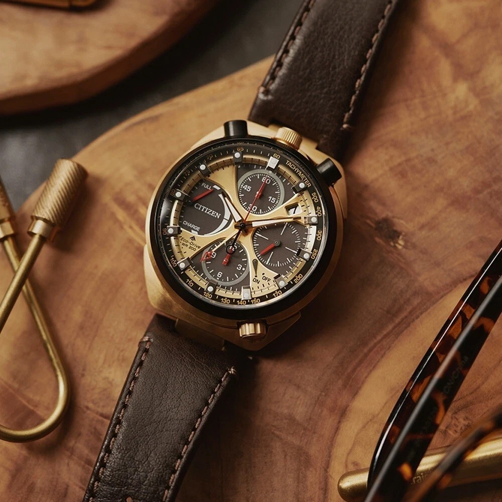 Citizen Ø 45mm Eco-Drive Promaster Tsuno Chrono Racer AV0072-01X Bullhead alarm