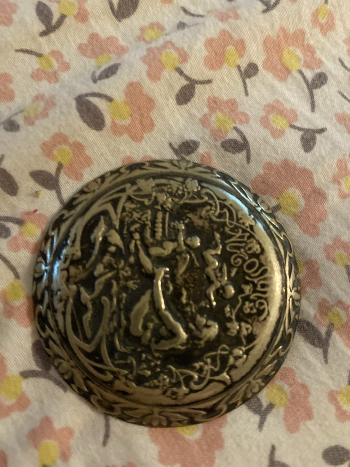Antique Pocket Watch For Parts