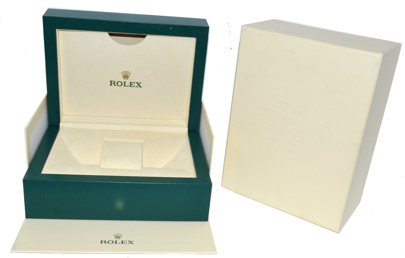 NOS Rolex Datejust 36 Yellow Gold/Steel Golden Fluted Motif Watch B/P ’24 126233