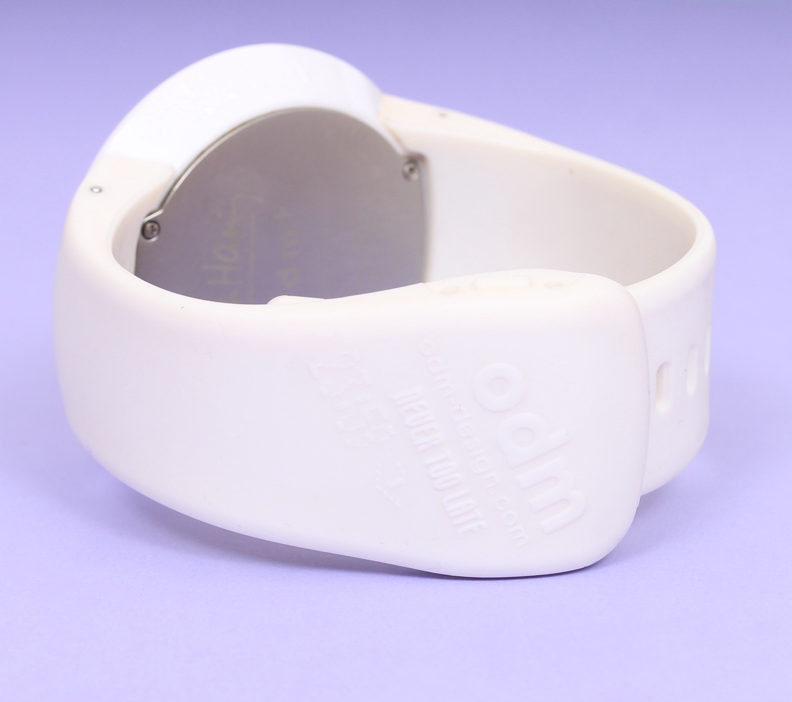 Keith Haring x ODM Design White Unisex Wrist Watch [DD127-15]