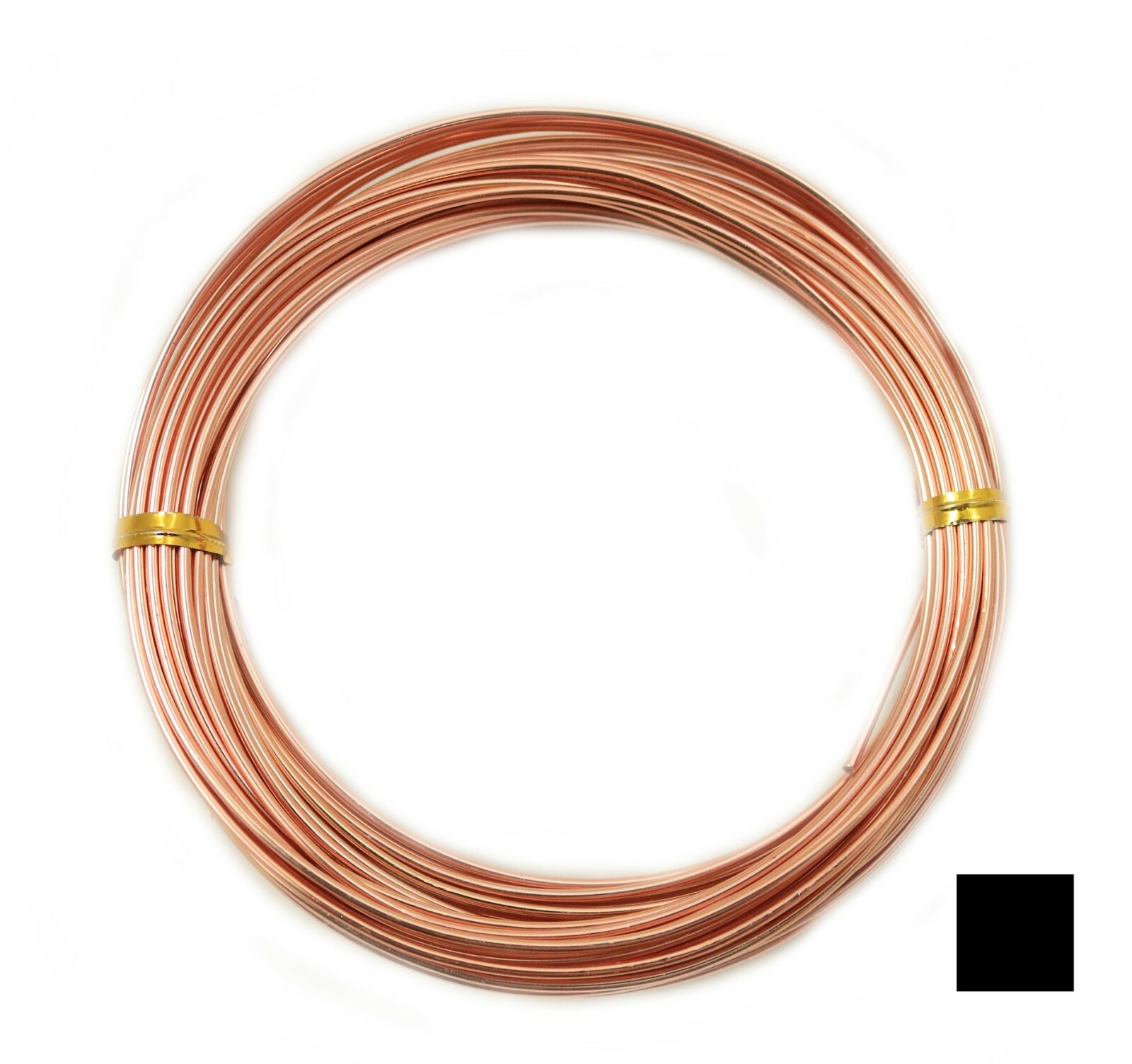 99.9% Pure Copper wire Half Hard Square 16 18 20 21 Gauge Made in USA